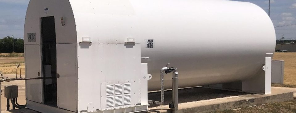 GSS CO2 Skid System – Wichita Falls, Texas